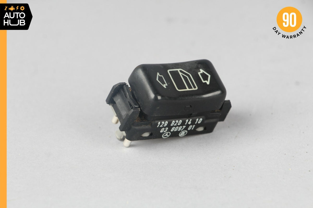 90-02 Mercedes R129 SL500 300SL SL320 Left Driver Side Window Control Switch OEM - photo 1