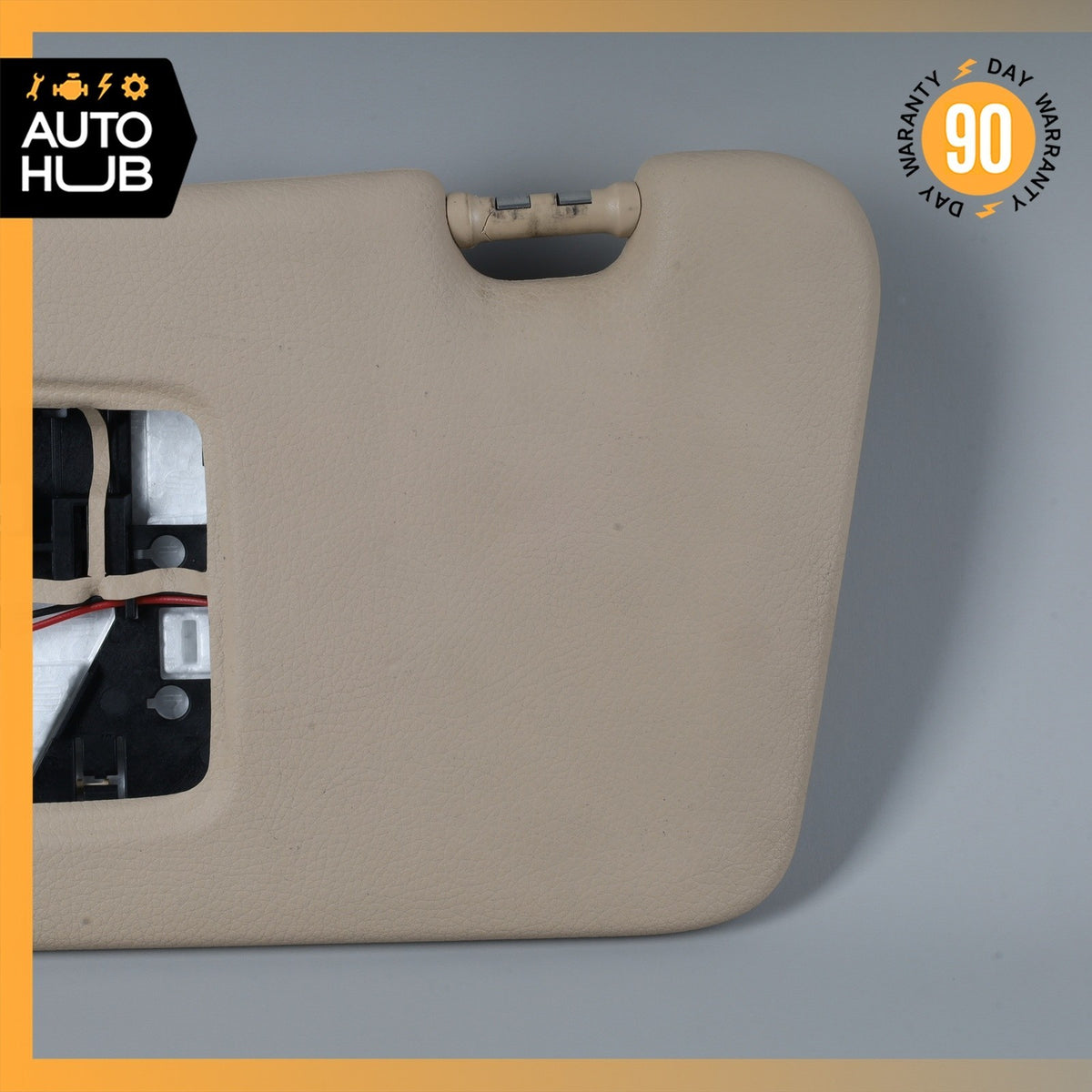 Mercedes R231 SL550 SL400 Left Driver Side Sun Visor Shade Beige OEM - photo 4