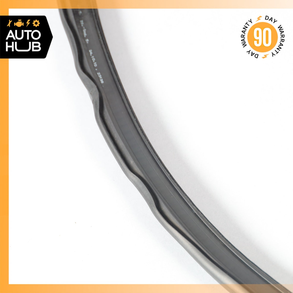 10-15 Aston Martin Rapide Front Left Side Door Upper Seal Rubber OEM 11k - photo 18