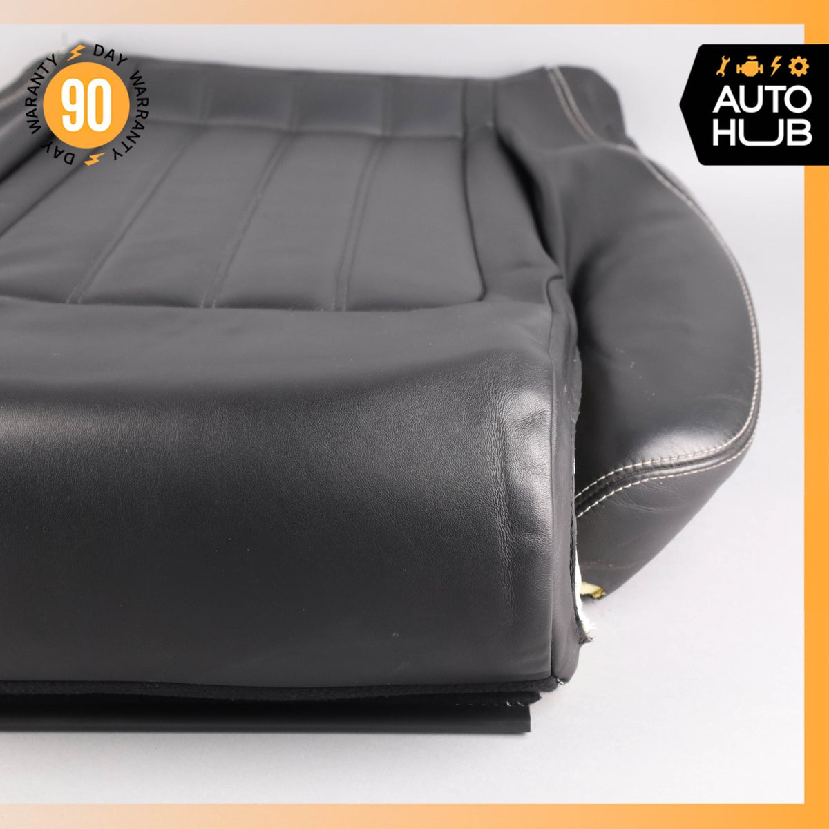 13-18 Bentley Continental GT GTC Front Left Side Bottom Lower Seat Cushion OEM - photo 17