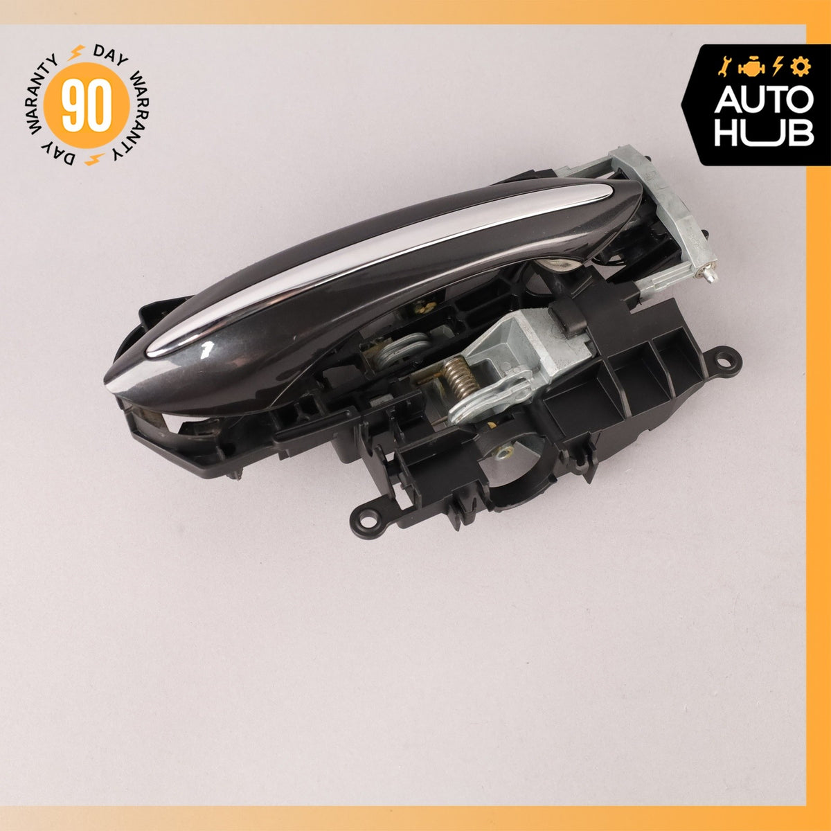 11-16 BMW F10 528i 535i Right Exterior Door Handle w/ Keyless Go OEM - photo 2