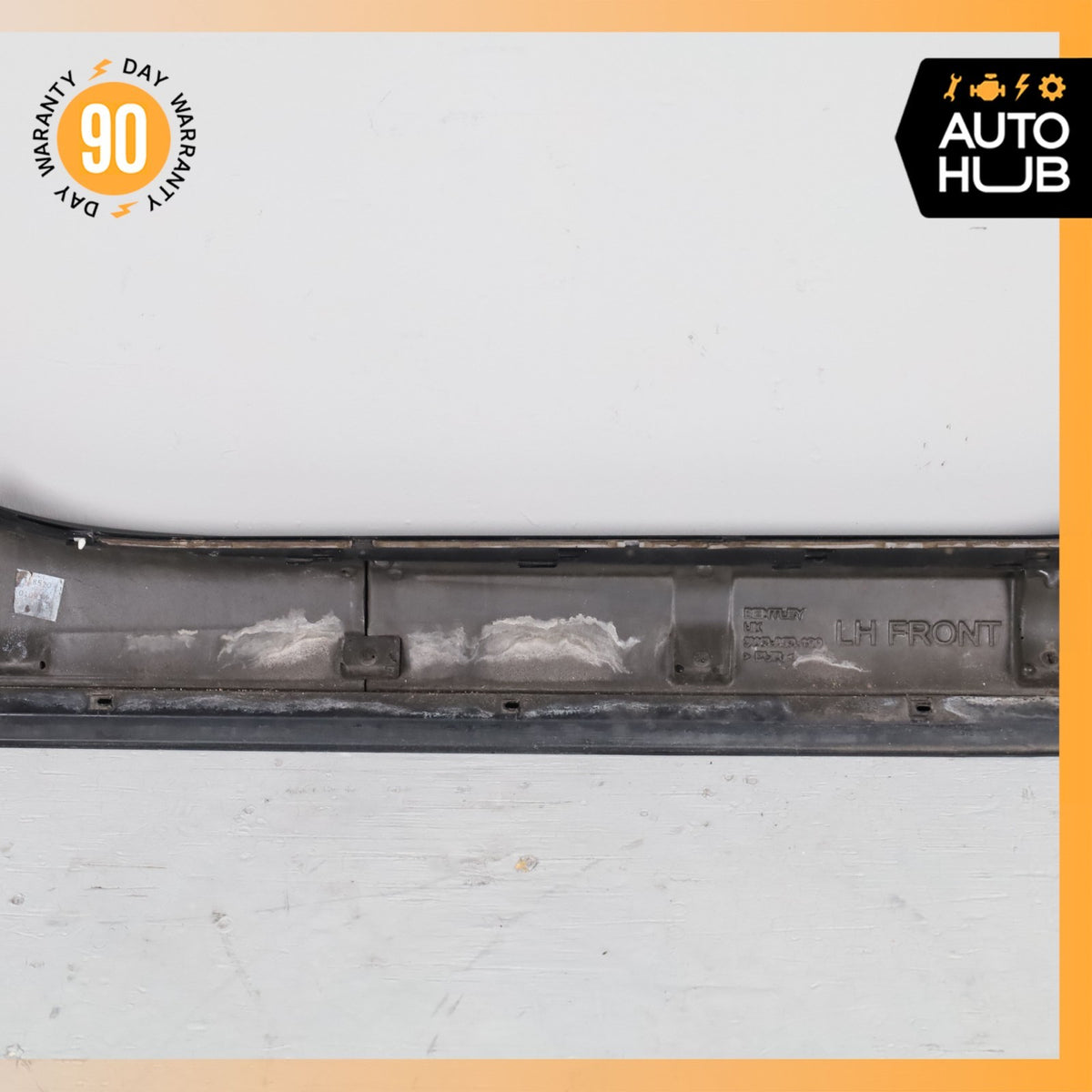 12-17 Bentley Continental GT Coupe Left Driver Side Skirt Rocker Panel OEM - photo 10