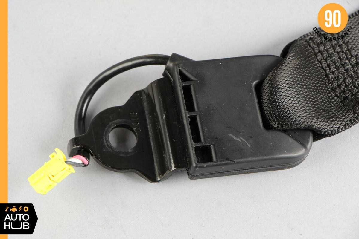 05-07 Mercedes W203 C230 C320 Front Right Side Seat Belt Seatbelt Black OEM - photo 8