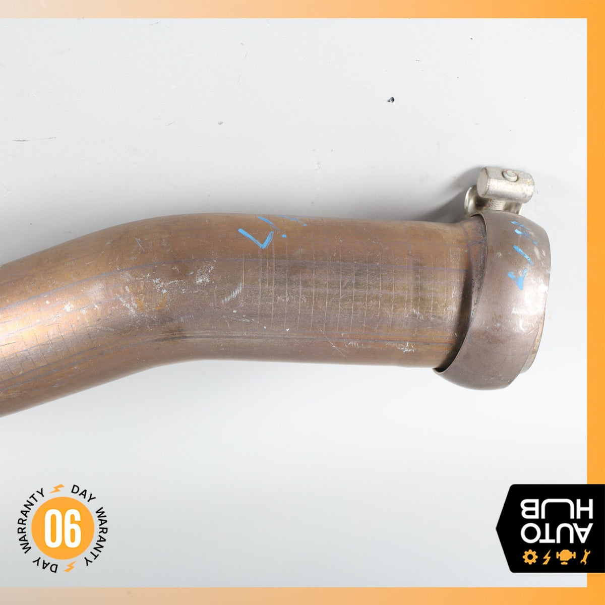 17-24 Aston Martin DB11 DBS V12 5.2L V12 Engine Left Side Exhaust Pipe OEM - photo 9