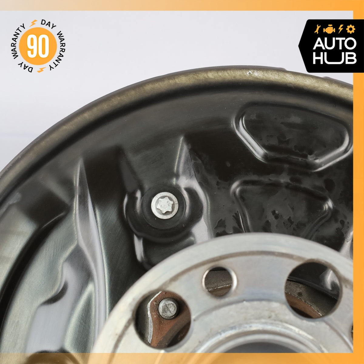 17-20 Mercedes W213 E350 E300 Rear Left Side Spindle Knuckle Hub OEM - photo 5