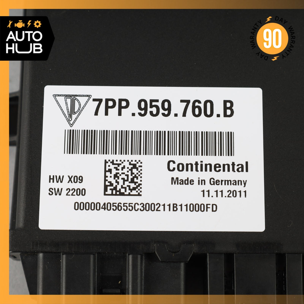 Porsche Cayenne S 958 Front Left or Right Side Seat Control Module OEM - photo 10