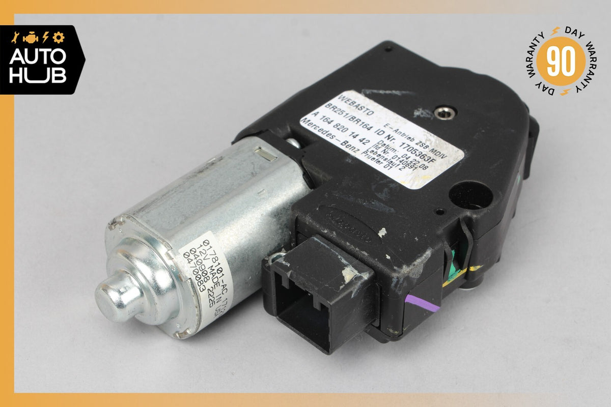 06-13 Mercedes W164 ML550 GL450 ML320 R350 Panoramic Sunroof Sun Roof Motor OEM - photo 1