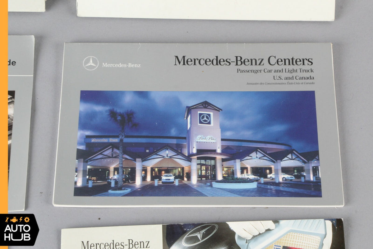 2000 Mercedes-Benz W163 ML55 Operator's Owener's Manual OEM - photo 4