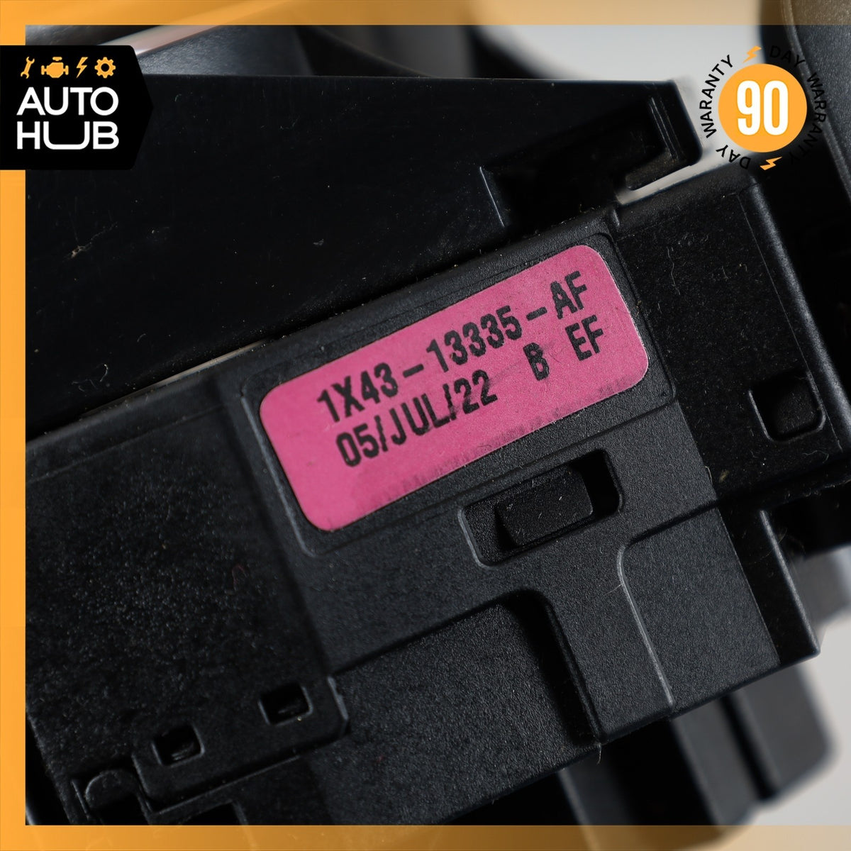 05-19 Aston Martin DB9 DBS Vantage Steering Column Switches Clock Spring OEM 34k - photo 17