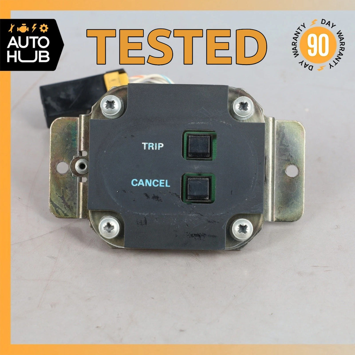 90-98 Bentley Brooklands Eight Silver Spirit Trip Computer Cancel Switch OEM - photo 1