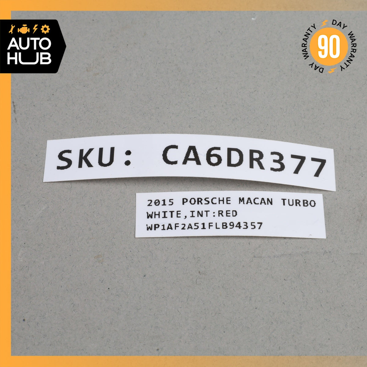 Porsche Macan 95B Front Right Side Door Lock Latch Actuator 8J1837016D OEM - photo 13