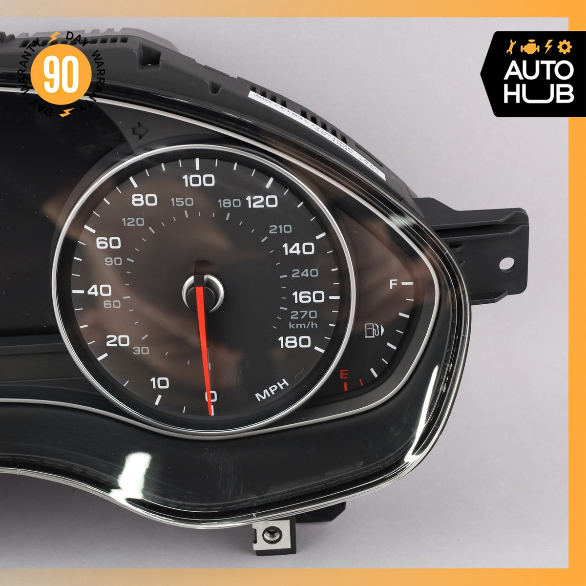 12-18 Audi C7 A6 Instrument Cluster Speedometer OEM 75k - photo 5