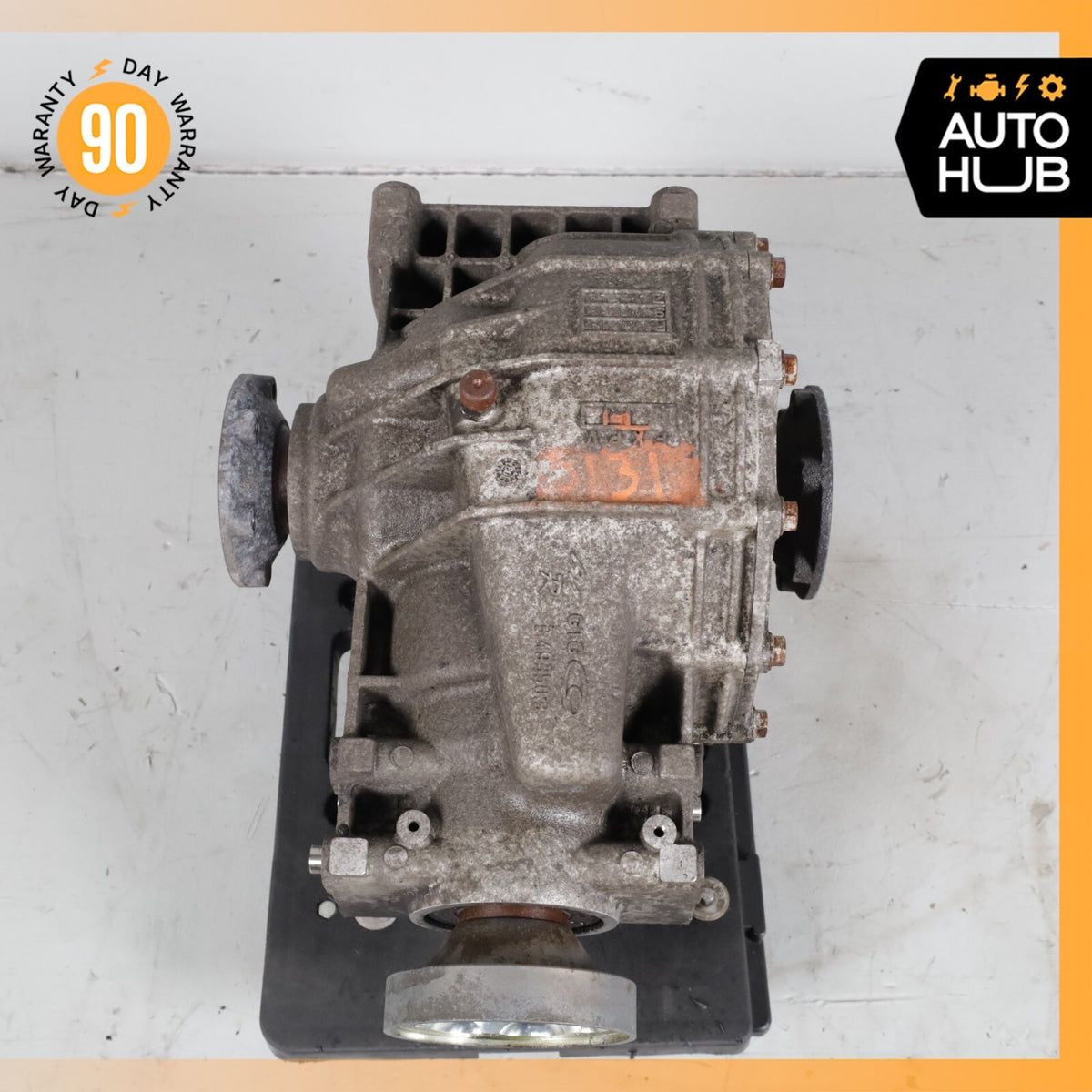 Maserati Quattroporte M139 Rear Differential Diff Axle Carrier OEM 71k - photo 3