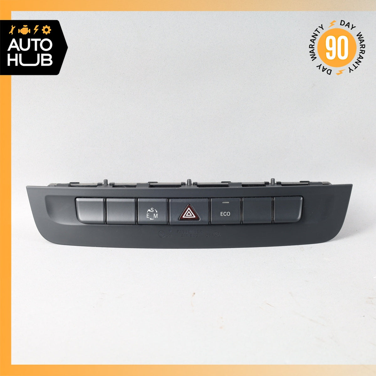 14-19 Mercedes W117 CLA250 CLA45 AMG Hazard Control Switch Panel OEM - photo 2