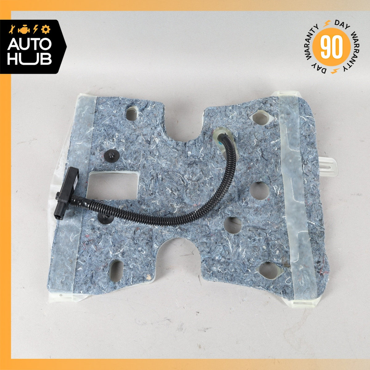 Mercedes W207 E350 Seat Occupancy Sensor SRS Mat 2078700410 OEM - photo 6