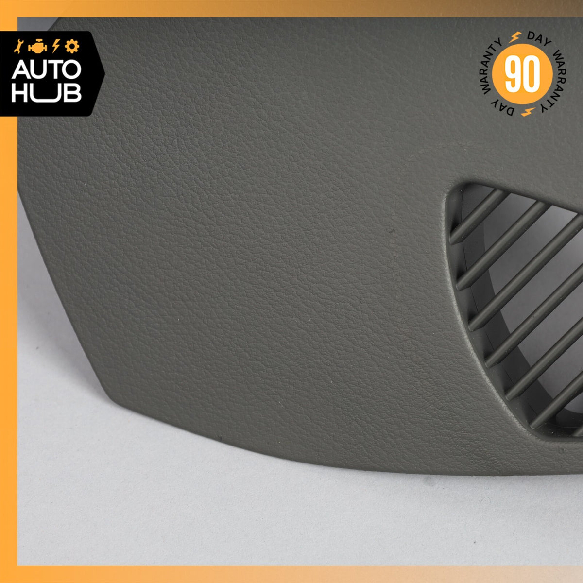 03-06 Mercedes W220 S55 AMG S430 Right Dashboard Dash Board Trim Cover Vent OEM - photo 3
