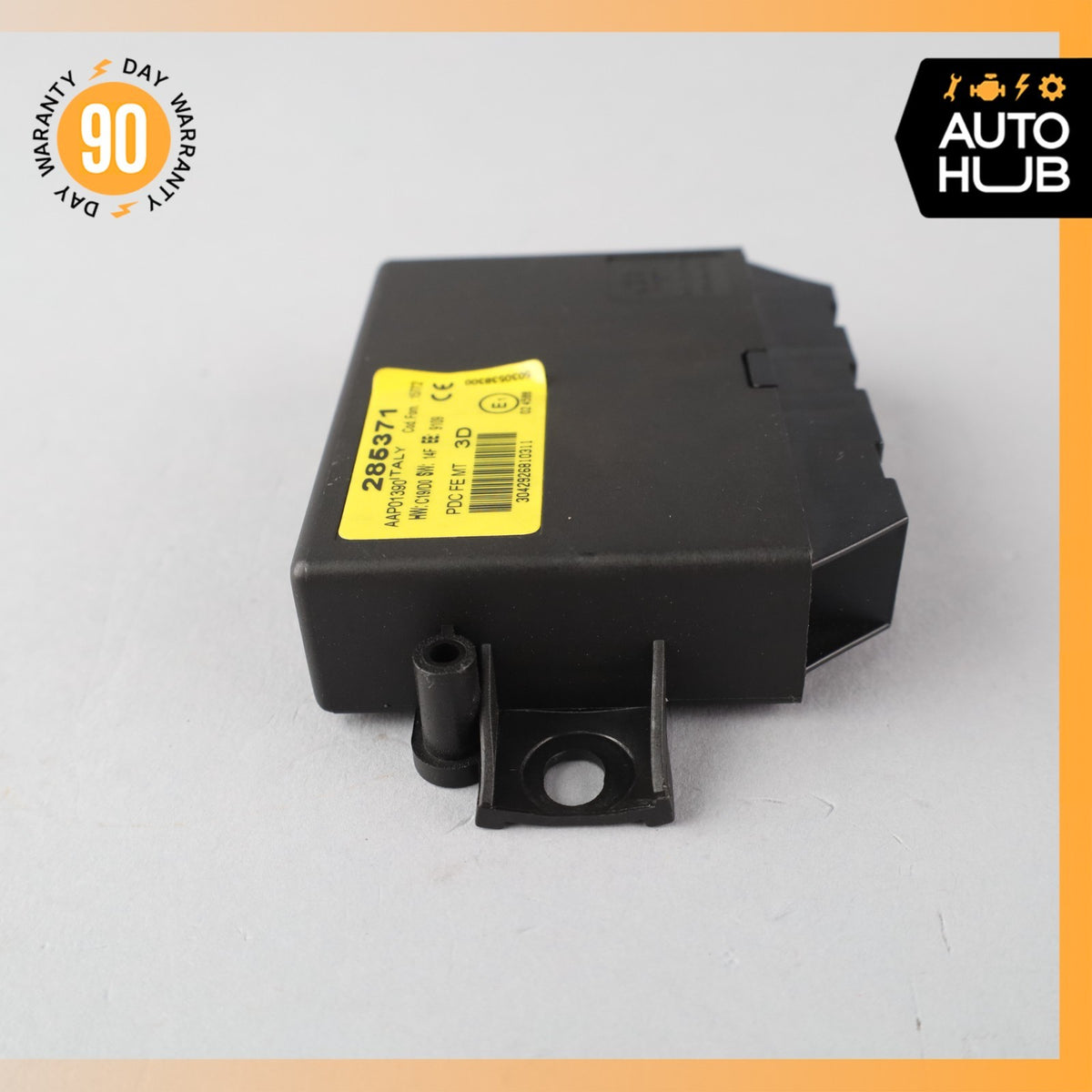 08-19 Maserati GranTurismo Park Assist Parktronic Sensor Module Control OEM - photo 4