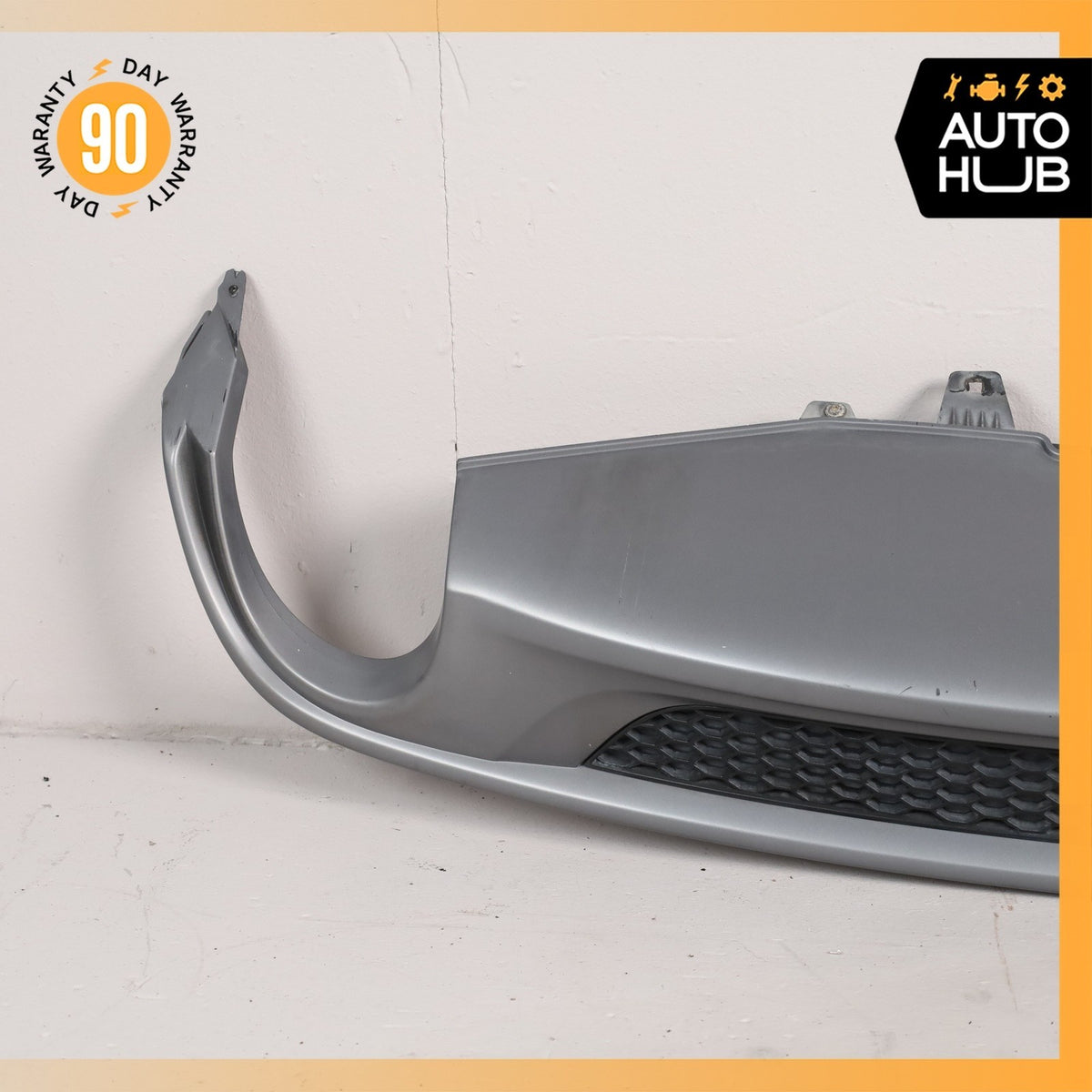 12-15 Audi C7 A6 Rear Bumper Cover Diffuser OEM - photo 2