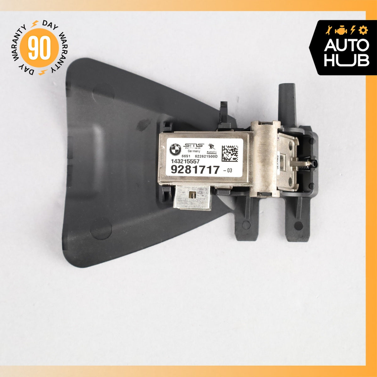 BMW F15 X5 X5M Kafas Windshield Camera Assist 9281717 OEM 89k - photo 10