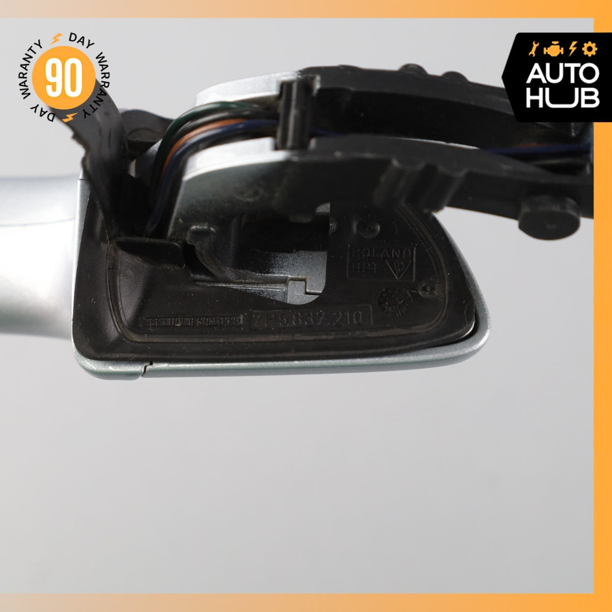 11-18 Porsche Cayenne 958 Rear or Front Right Exterior Door Handle Keyless Go - photo 11