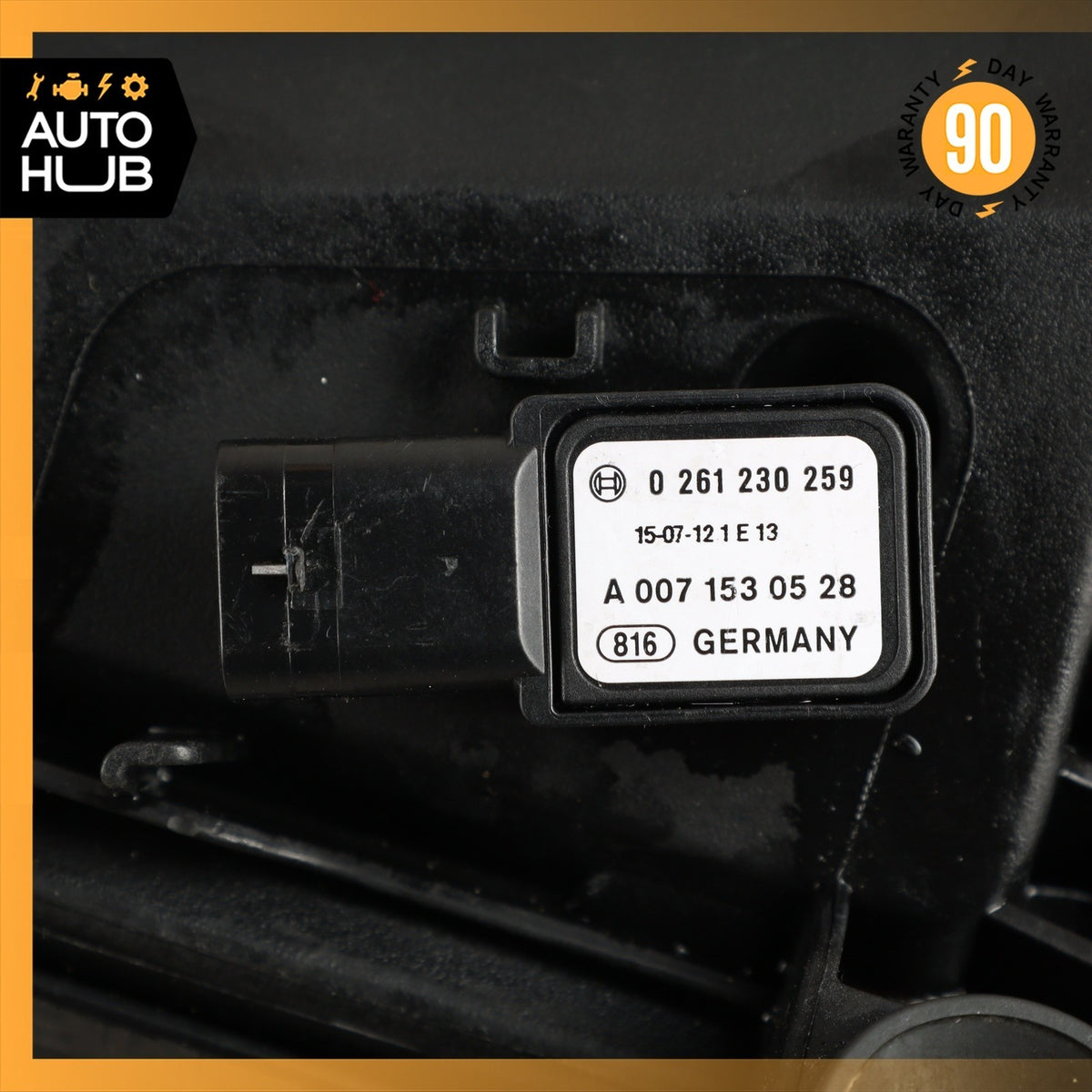 Mercedes W222 S550e C43 AMG M276 Air Intake Filter Box Right Side 2760904001 OEM - photo 8