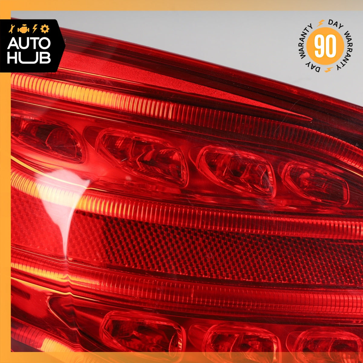 15-18 Mercedes W205 C300 C43 AMG Sedan LED Tail Light Lamp Rear Left Side OEM - photo 7