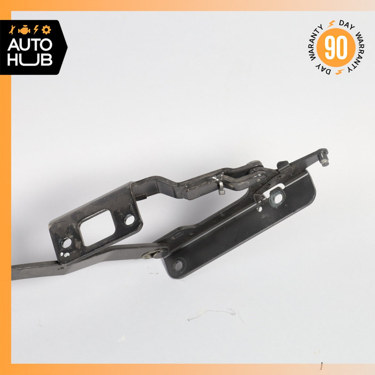 04-09 Cadillac XLR Left Side Convertible Decklid Hinge Bracket Linkage OEM - photo 6
