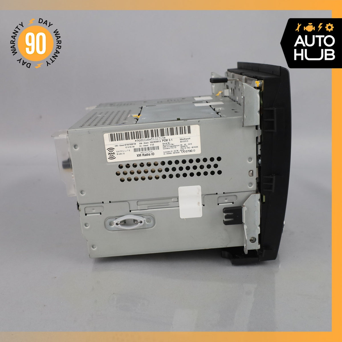 11-16 Porsche Cayenne 958 Command Head Unit Navigation Radio 95864297100 OEM - photo 16