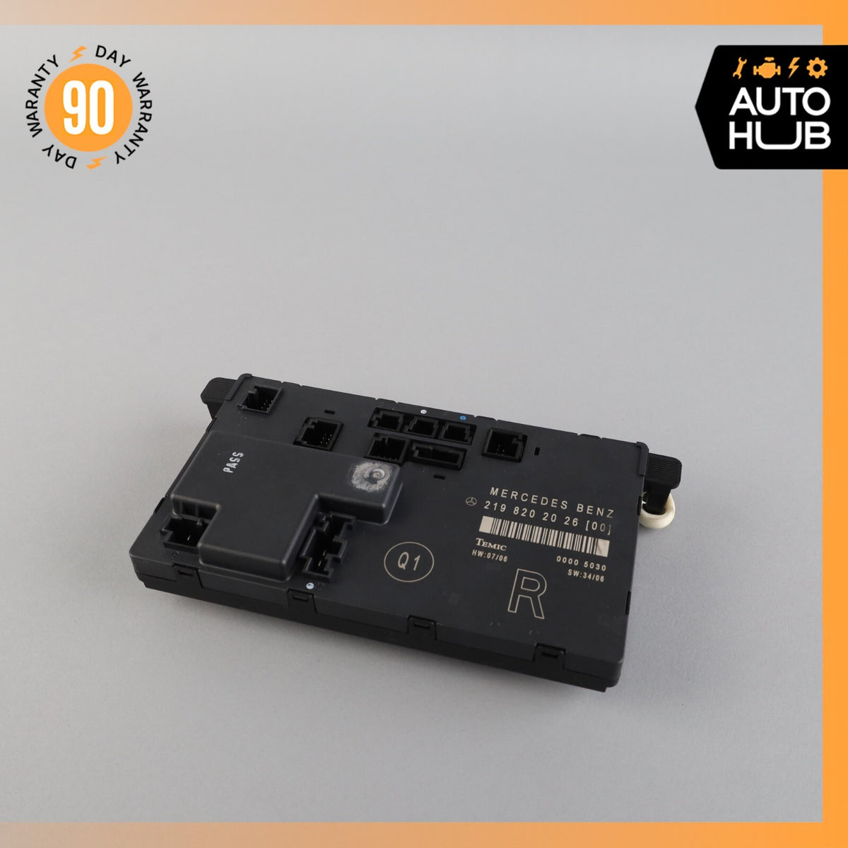06-11 Mercedes W219 CLS550 CLS500 CLS55 Door Control Module Front Right Side OEM - photo 1