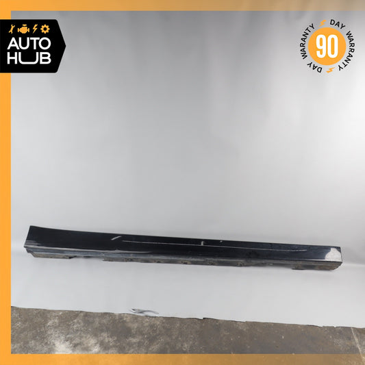 12-18 BMW F30 320i 335i Right Passenger Side Rocker Panel Side Skirt Black OEM - photo 1