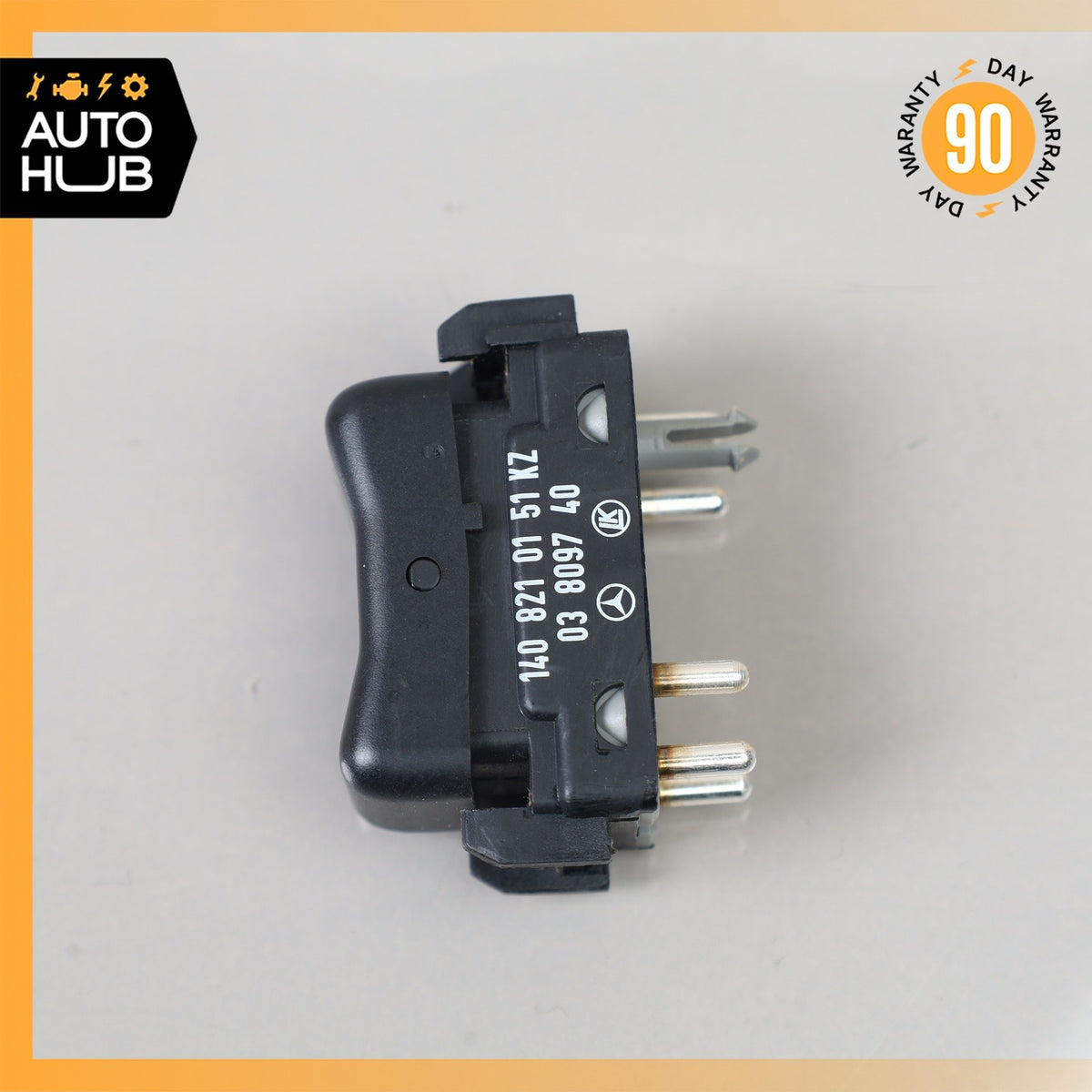 92-99 Mercedes W140 S500 S600 Window Regulator Control Switch Button OEM - photo 3