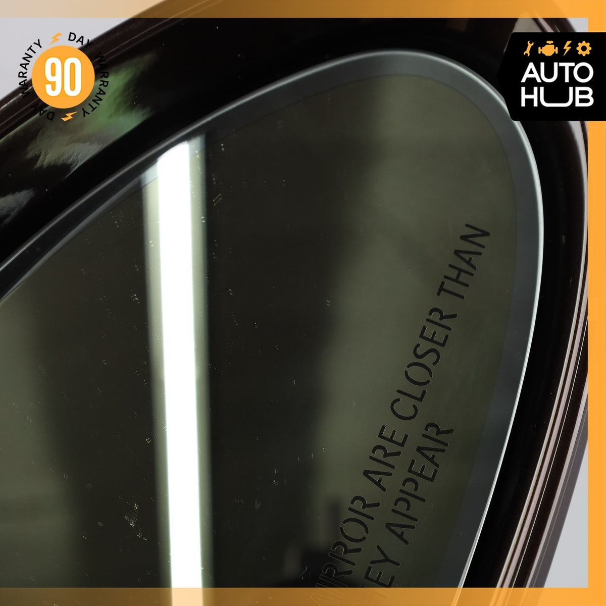 10-13 Porsche Panamera 970 Right Side Rear View Door Mirror OEM 68k - photo 7