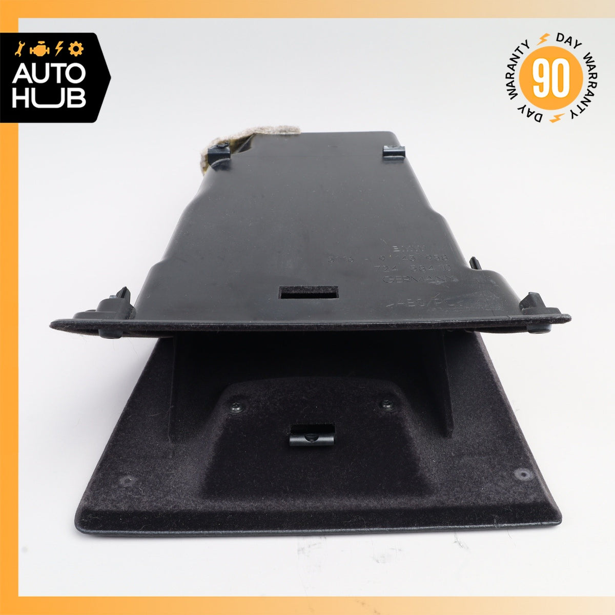 09-15 BMW F01 740i Front Left Dashboard Glove Box Compartment OEM - photo 3