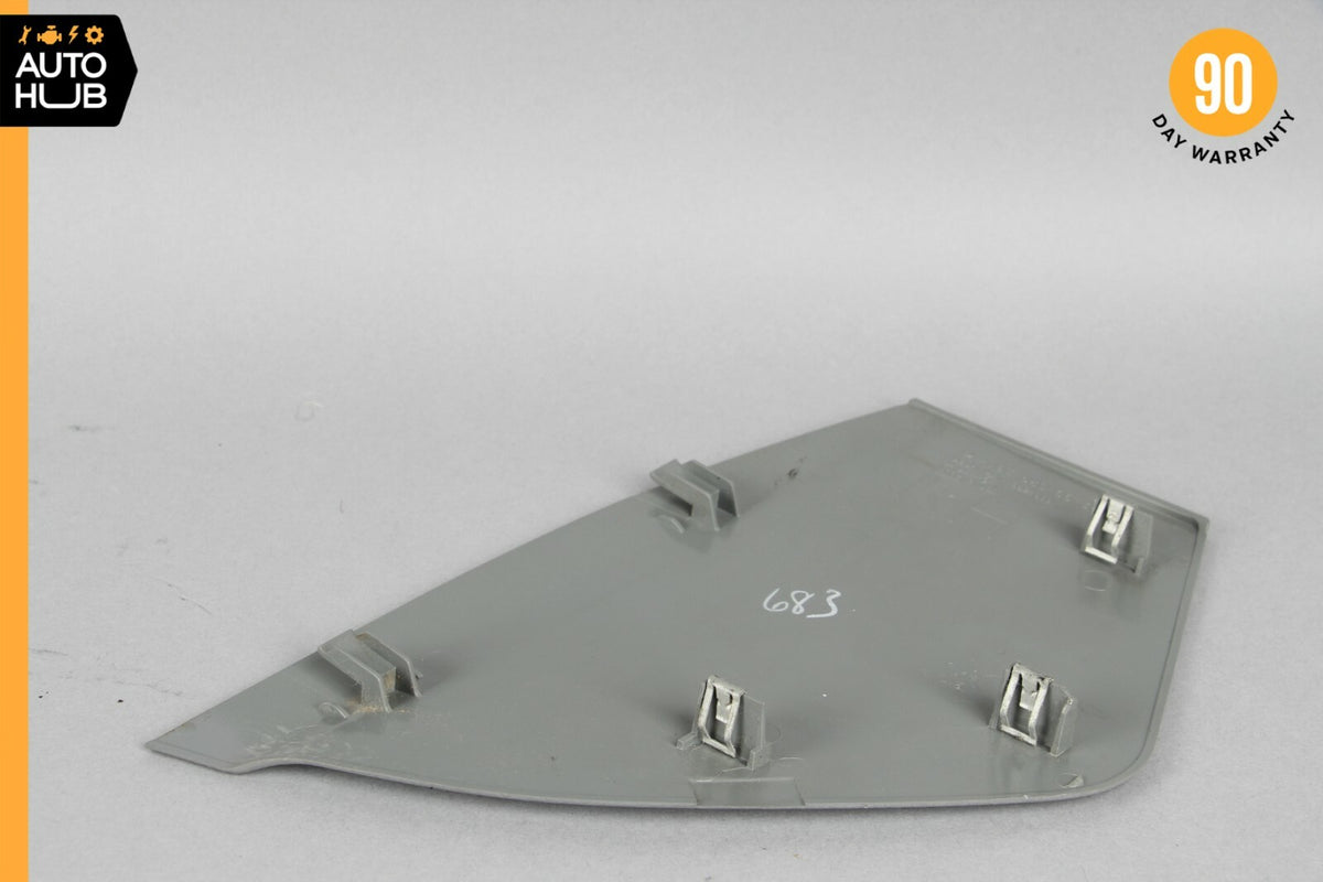98-05 Mercedes W163 ML430 ML500 Right Side Dashboard Dash Cover Panel Trim OEM - photo 6