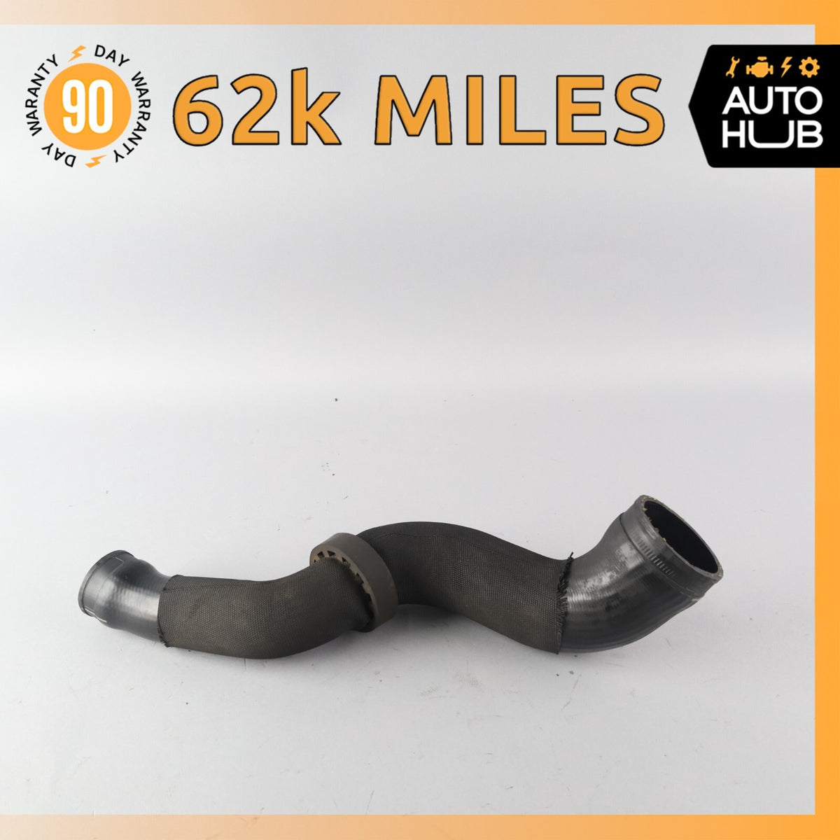 03-12 Bentley Continental GTC 6.0L W12 Left Side Intercooler Hose Pipe OEM 62k - photo 1