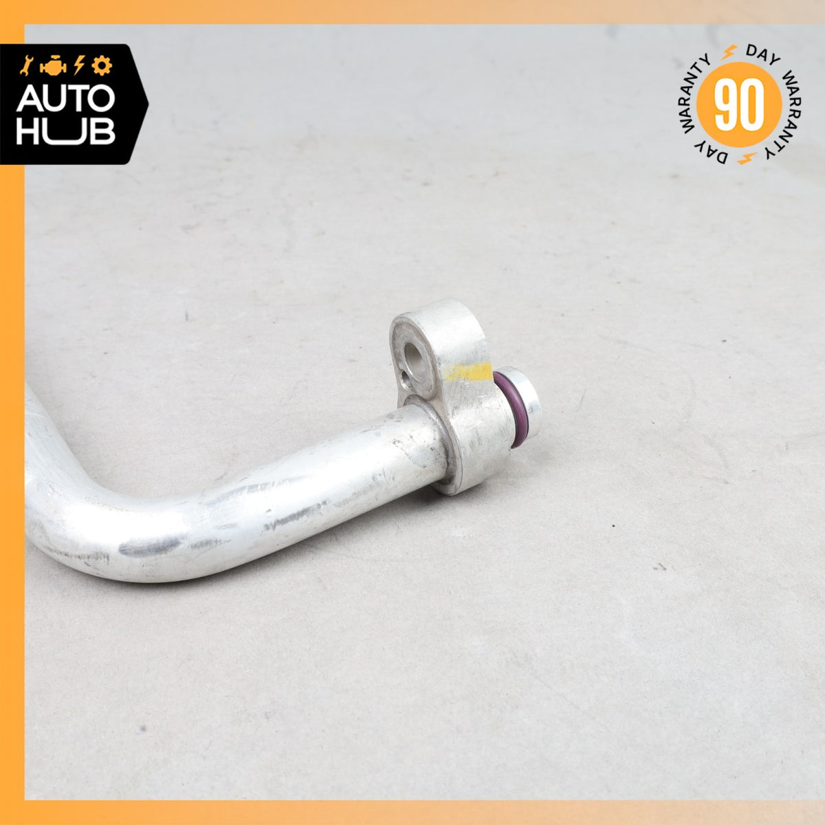 Bentley Continental Flying Spur A/C Air Conditioning Hose Pipe Line OEM 40k - photo 7