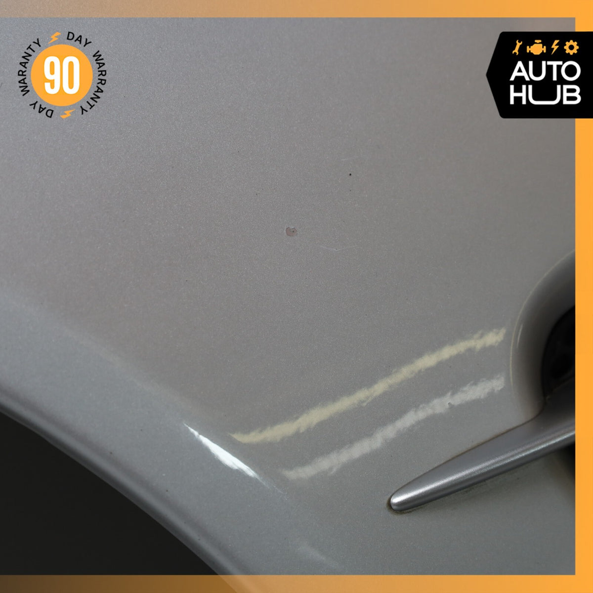 03-08 Mercedes R230 SL500 SL55 AMG SL550 Fender Front Left Driver Side OEM 62k - photo 9