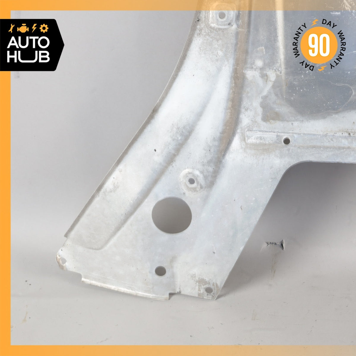 13-15 Aston Martin DB9 Rear Underbody Splash Shield Cover AD33L17C857BB OEM - photo 17