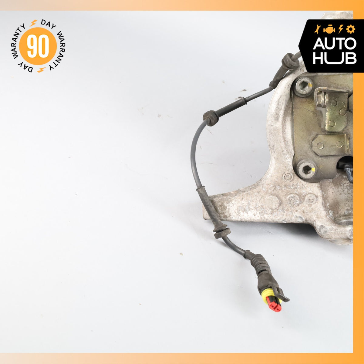 02-05 Maserati Coupe 4200 Cambiocorsa M138 Front Left Side Spindle Knuckle OEM - photo 11
