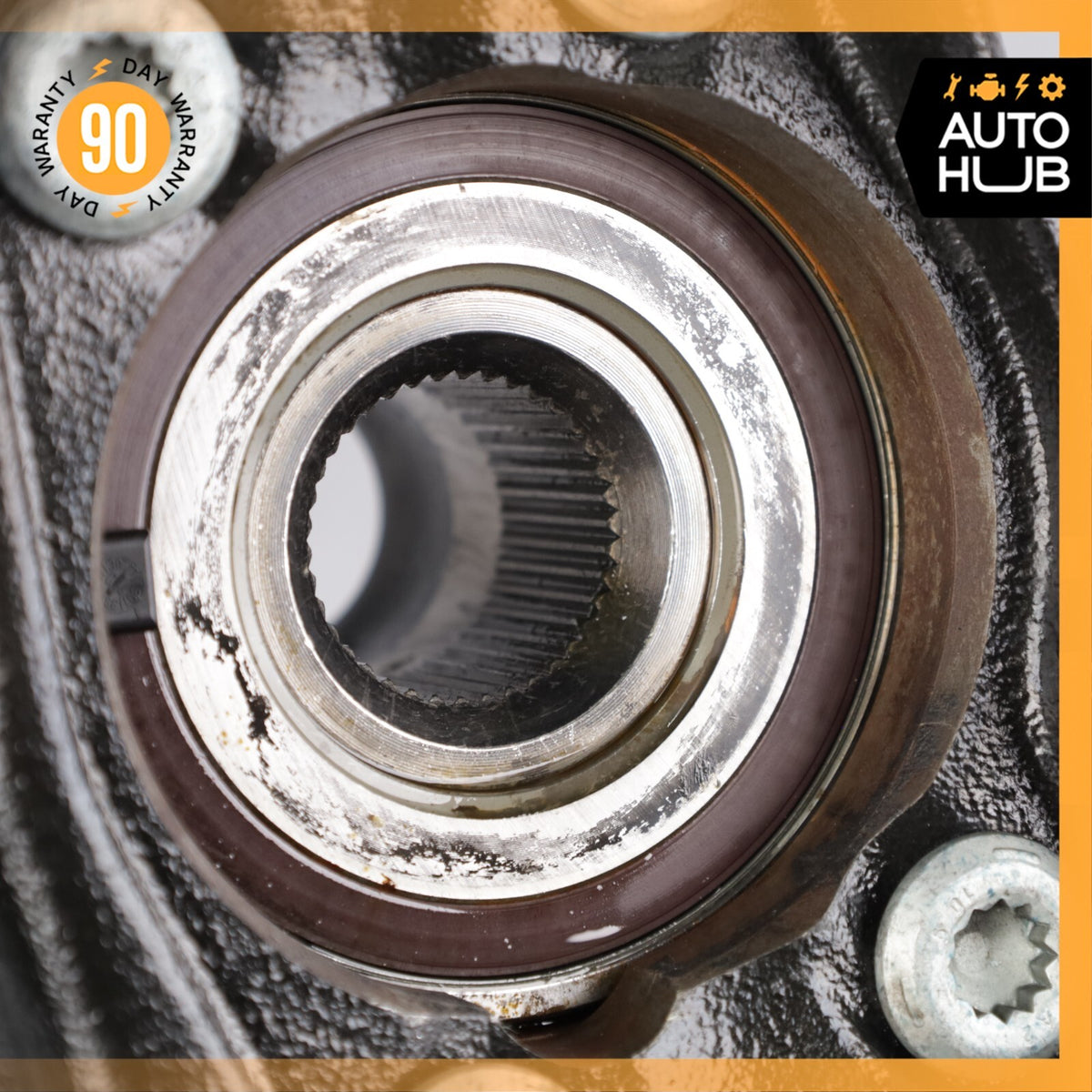 03-07 Bentley Continental GT Coupe Front Right Side Spindle Knuckle Hub OEM 81k - photo 16