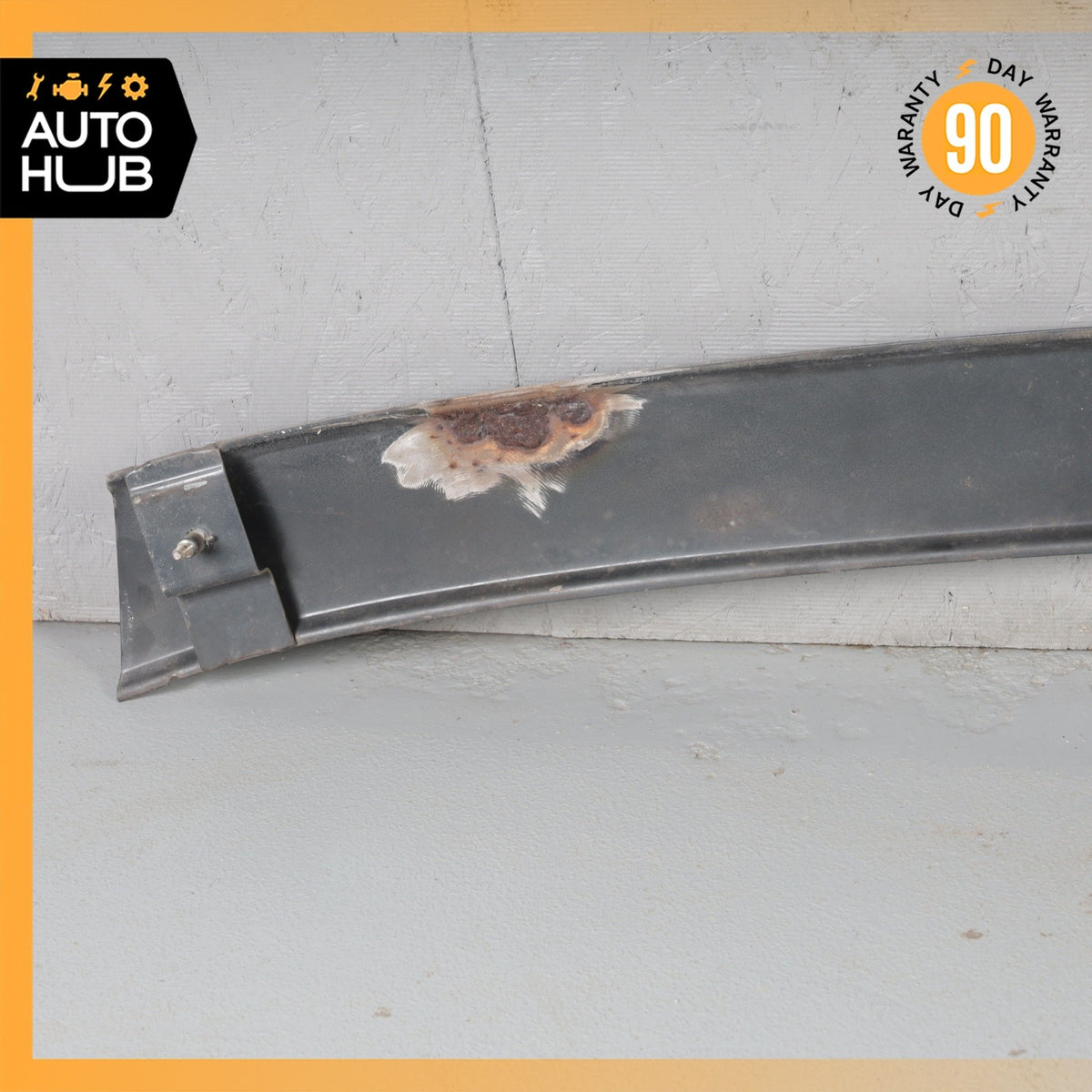 81-95 Bentley Brooklands / RR Silver Spur Front Bumper Upper Cover Trim OEM - photo 15