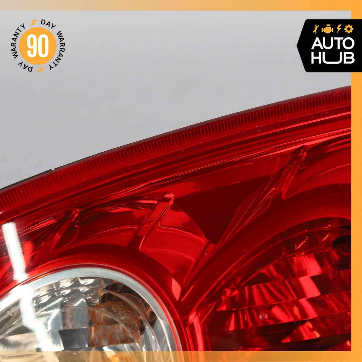 04-08 Chrysler Crossfire Right Side Tail Light Lamp 1938200264 OEM - photo 5