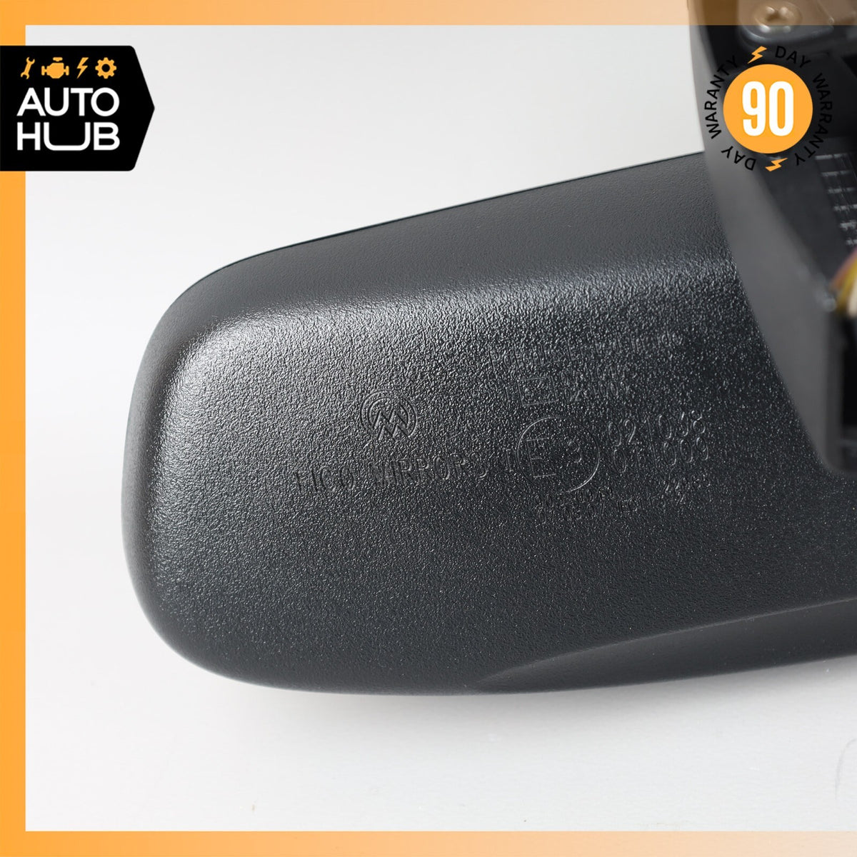 08-19 Maserati GranTurismo GranCabrio M145 Interior Rear View Mirror Black OEM - photo 7