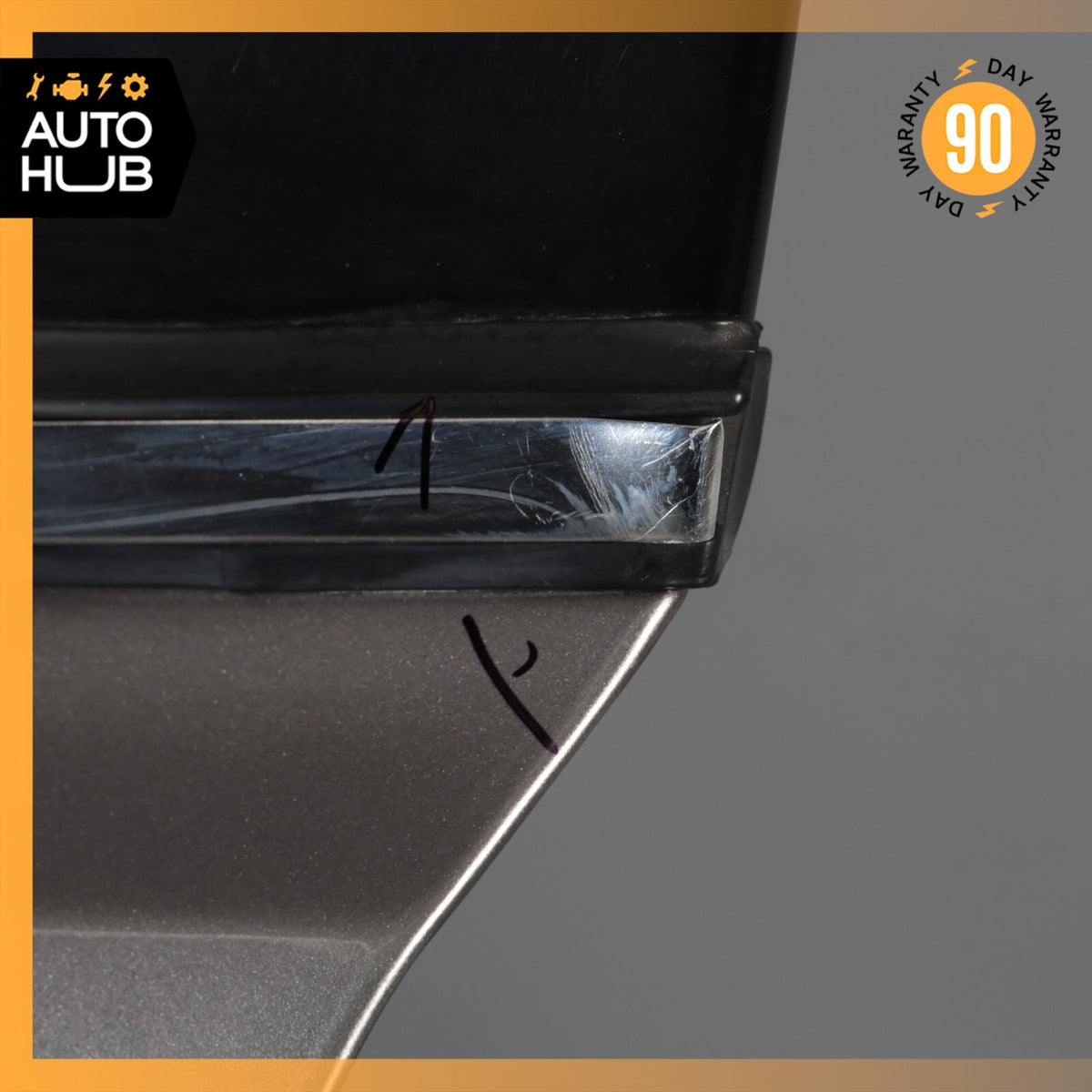 03-13 Maserati Quattroporte S GT S M139 Front Left Driver Side Door Shell OEM - photo 9