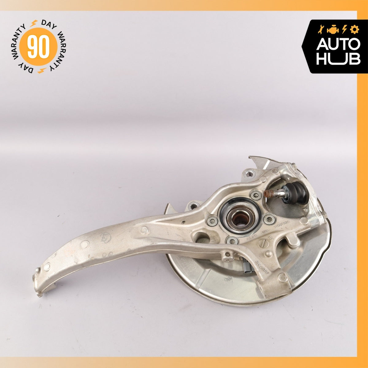 19-25 Volvo S60 V60 Front Left Driver Side Spindle Knuckle Hub OEM 60k - photo 10