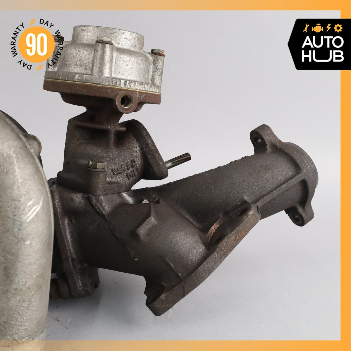 99-02 Bentley Arnage Azure 6.8L V8 Turbo Turbocharger w/ Wastegate Actuator OEM - photo 7