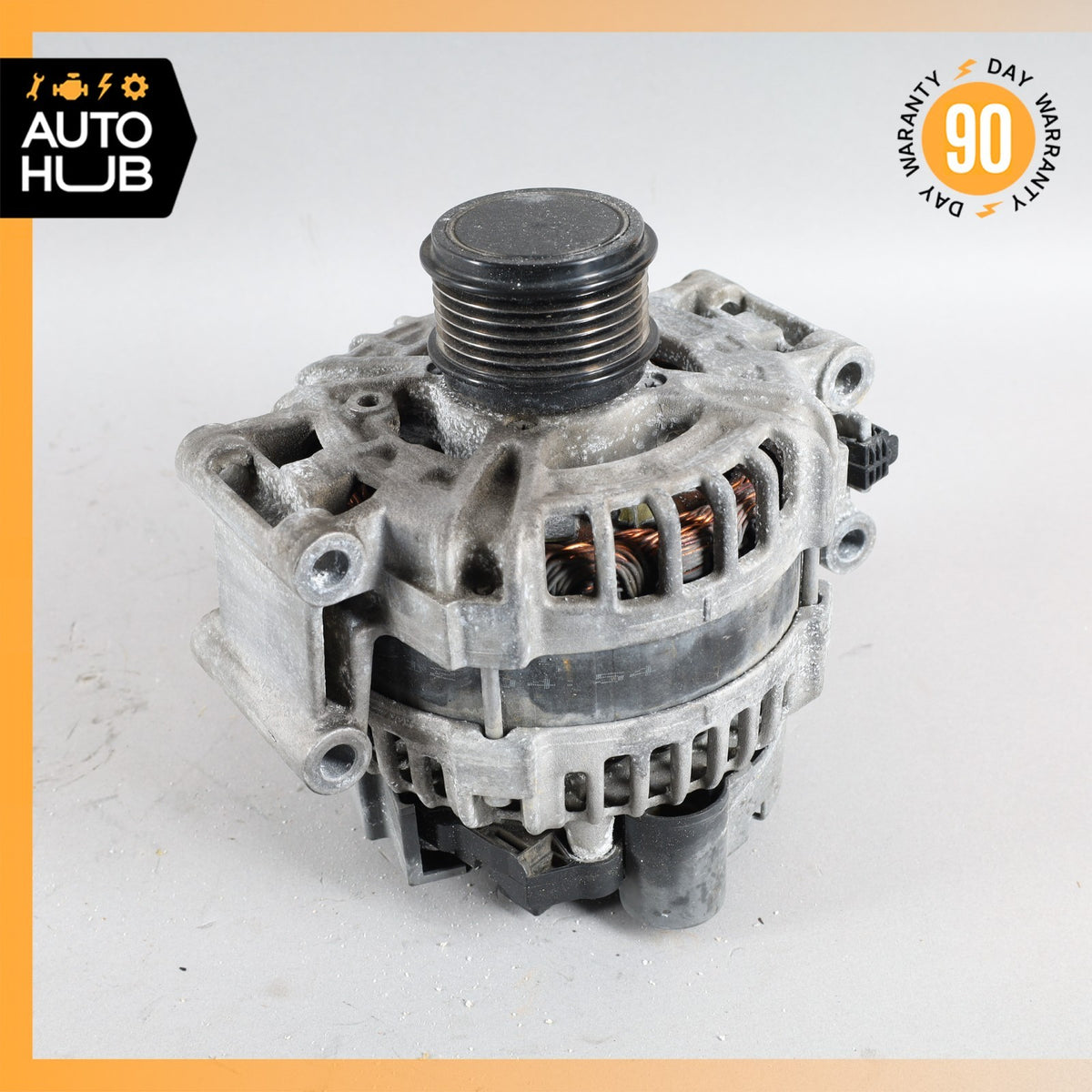 Audi B8 A4 Engine Motor Alternator Generator 150A 06H903018T OEM - photo 3