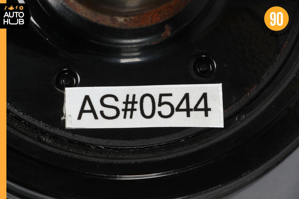 07-12 Mercedes W216 CL550 E550 Engine Motor Crankshaft Pulley Harmonic Balancer - photo 7