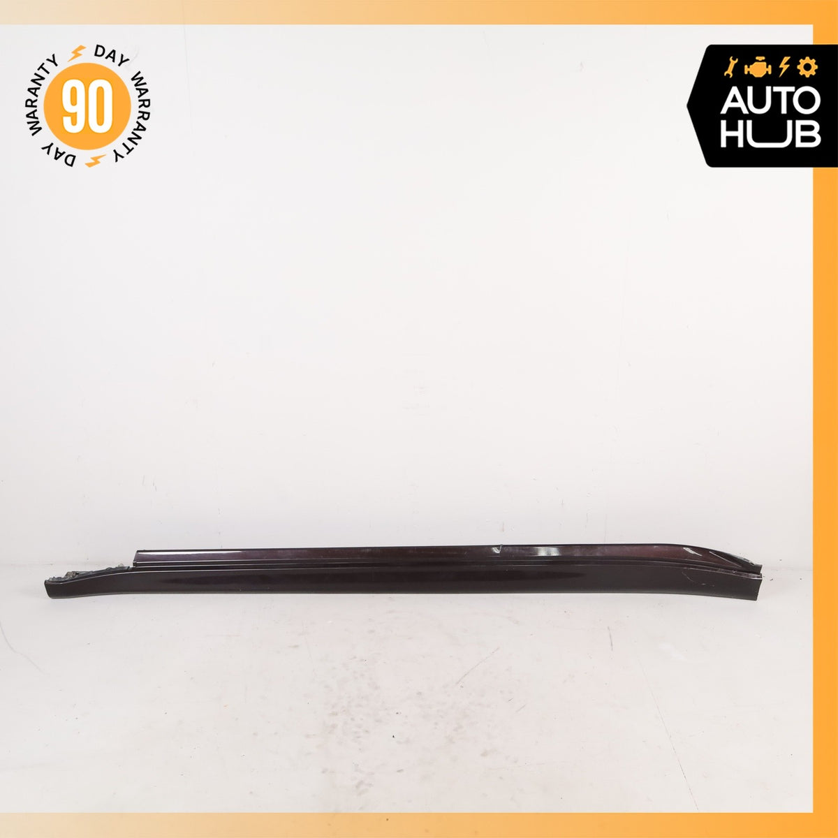 10-13 Porsche Panamera 970 Rocker Panel Side Skirt Left Driver Side OEM 68k - photo 2