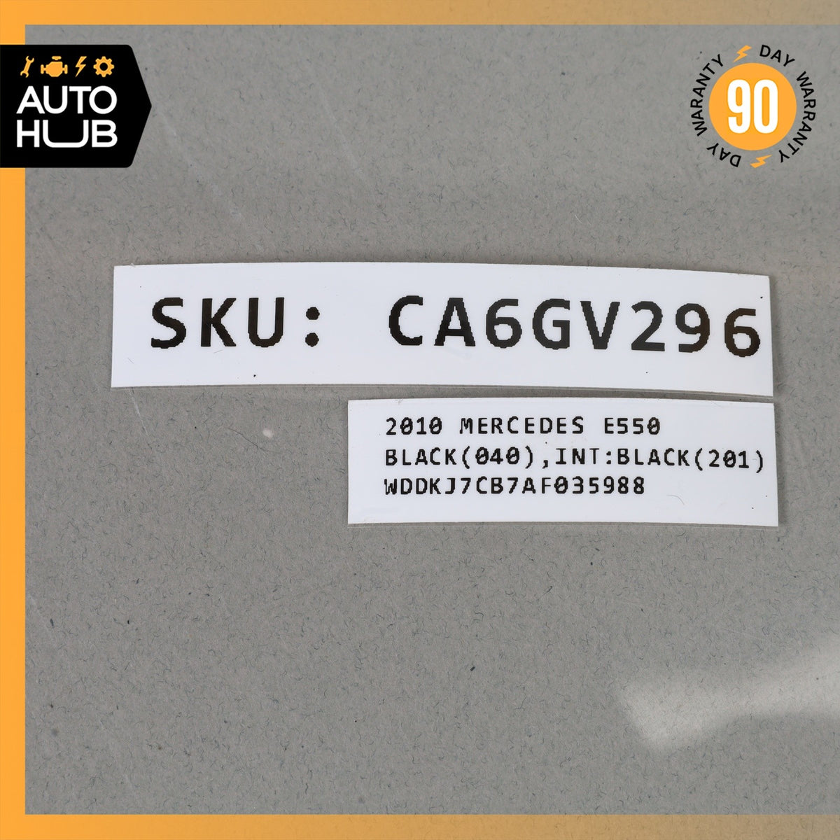 08-18 Mercedes W207 E550 CLS63 SLK250 Seat Control Module Front Left Side OEM - photo 9